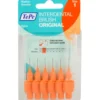 TEPE Interdentalbürste 0,45mm orange 6 St