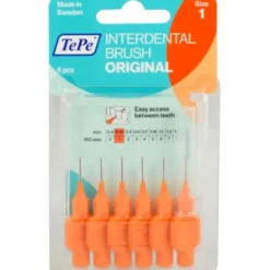 TEPE Interdentalbürste 0,45mm orange 6 St