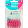 TEPE Interdentalbürste 0,4mm pink 6 St