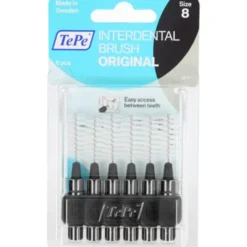 TEPE Interdentalbürste 1,5mm schwarz 6 St