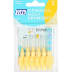 TEPE Interdentalbürste x-weich 0,7mm 6 St