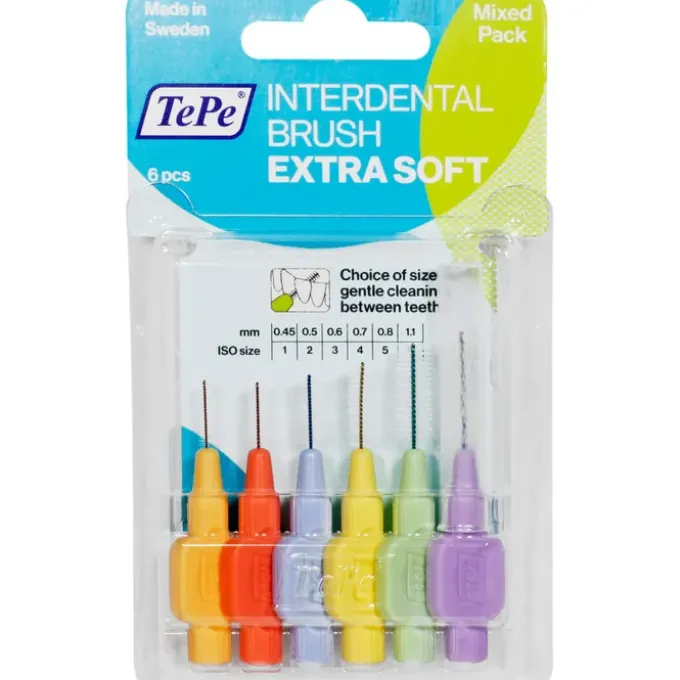 TEPE Interdentalbürste x-weich gemischt 6 St