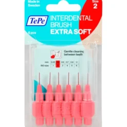 TEPE Interdentalbürste x-weich 0,5mm 6 St