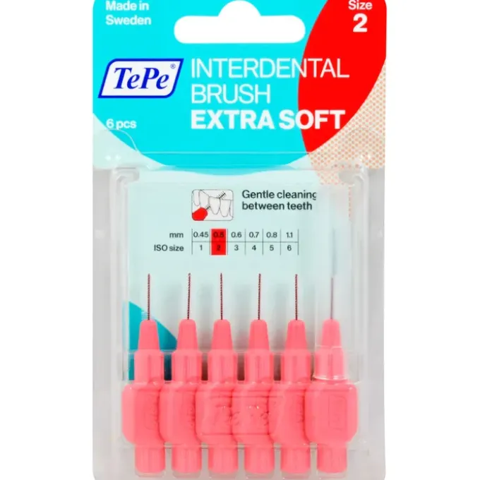 TEPE Interdentalbürste x-weich 0,5mm 6 St