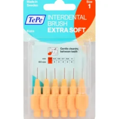 TEPE Interdentalbürste x-weich 0,45mm 6 St