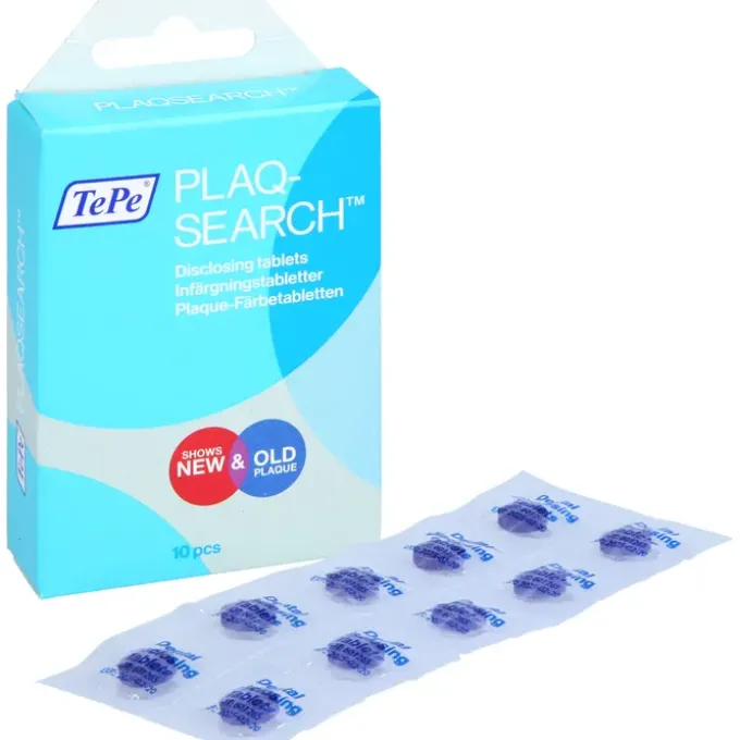 TEPE PlaqSearch Tabletten 10 St