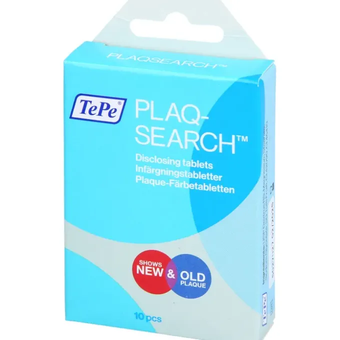 TEPE PlaqSearch Tabletten 10 St