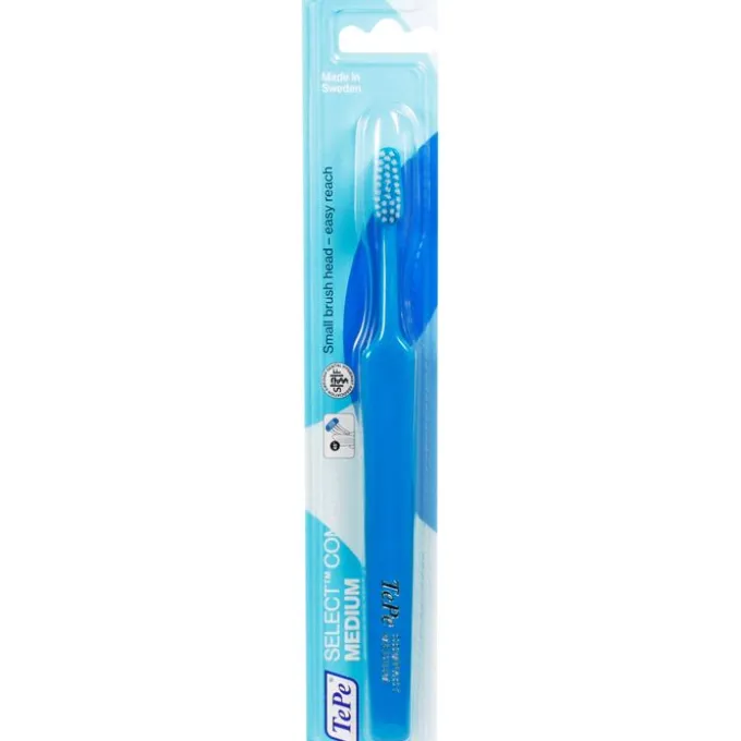 TEPE Zahnbürste Select klein medium Blister 1 St