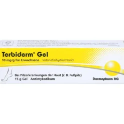 TERBIDERM Gel 15 g