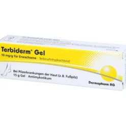 TERBIDERM Gel 15 g