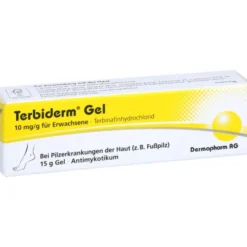 TERBIDERM Gel 15 g