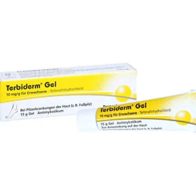 TERBIDERM Gel 15 g