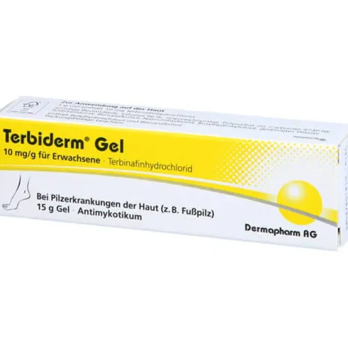 TERBIDERM Gel 15 g