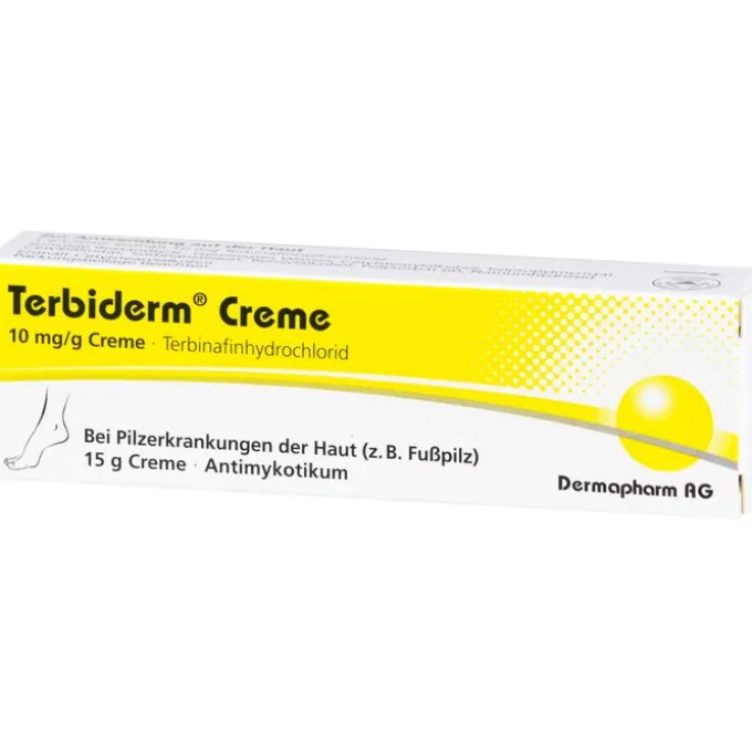 TERBIDERM 10 mg/g Creme 15 g