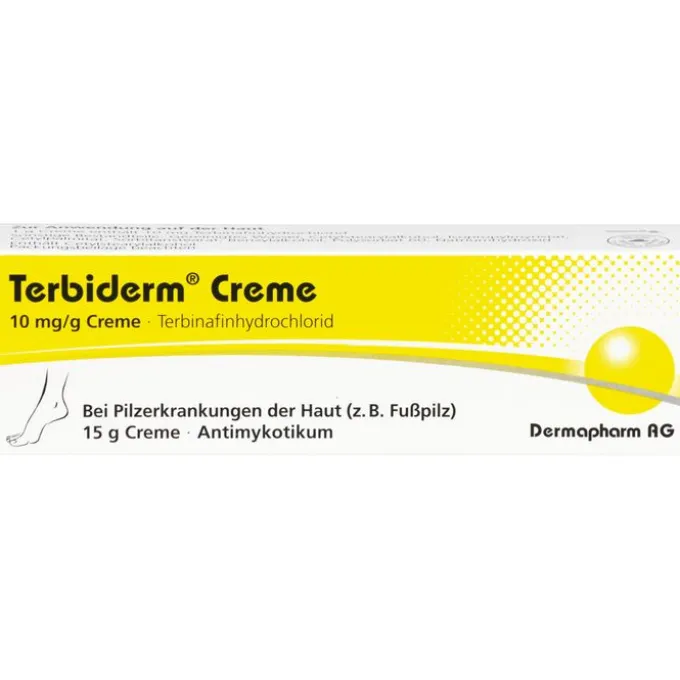TERBIDERM 10 mg/g Creme 15 g