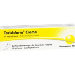 TERBIDERM 10 mg/g Creme 15 g