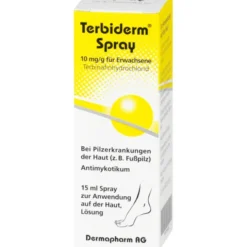 TERBIDERM Spray 15 ml