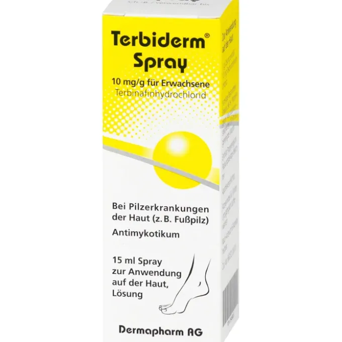 TERBIDERM Spray 15 ml