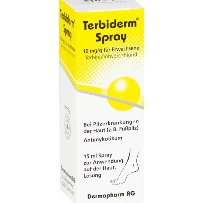 TERBIDERM Spray 15 ml
