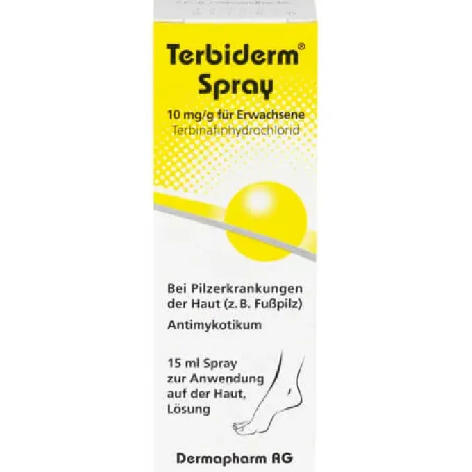 TERBIDERM Spray 15 ml