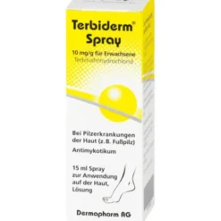 TERBIDERM Spray 15 ml