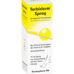 TERBIDERM Spray 15 ml