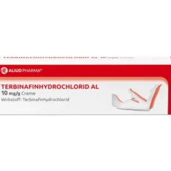 TERBINAFINHYDROCHLORID AL 10 mg/g Creme 15 g