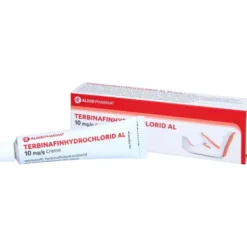 TERBINAFINHYDROCHLORID AL 10 mg/g Creme 15 g