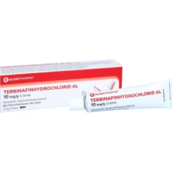 TERBINAFINHYDROCHLORID AL 10 mg/g Creme 15 g