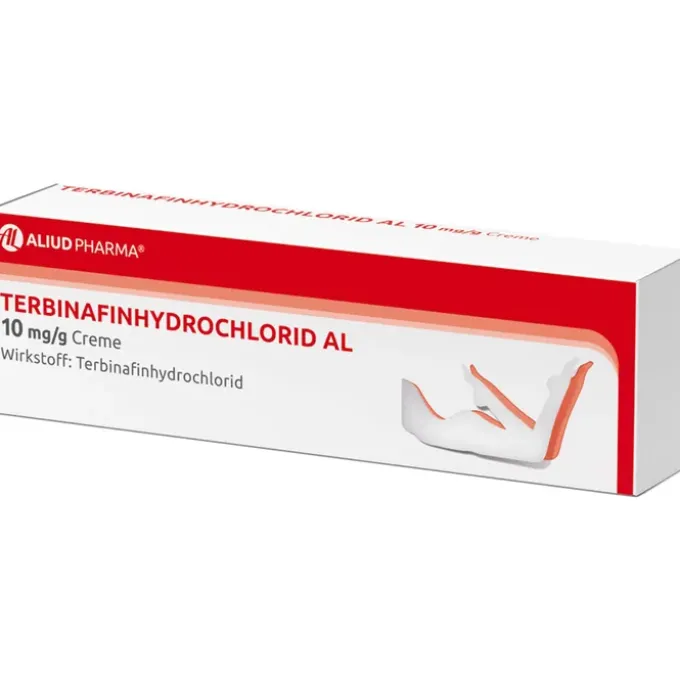 TERBINAFINHYDROCHLORID AL 10 mg/g Creme 15 g