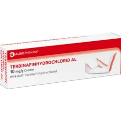 TERBINAFINHYDROCHLORID AL 10 mg/g Creme 15 g