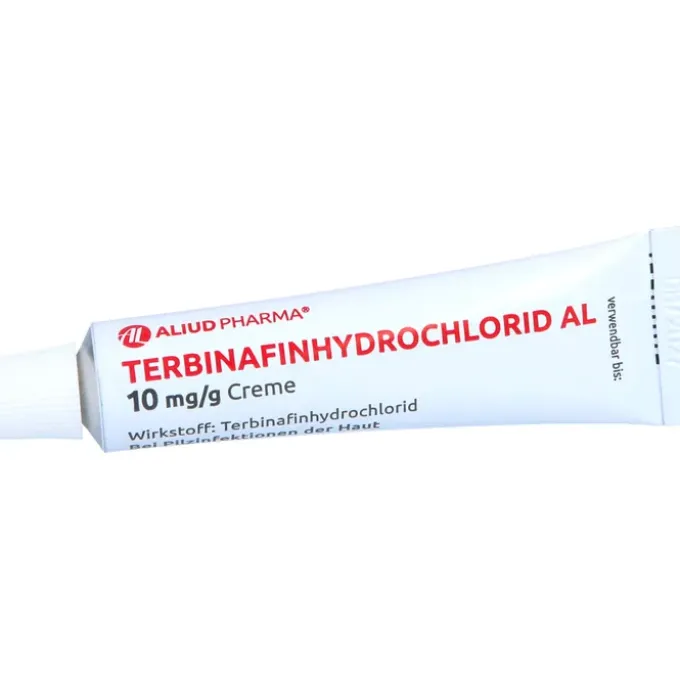 TERBINAFINHYDROCHLORID AL 10 mg/g Creme 15 g