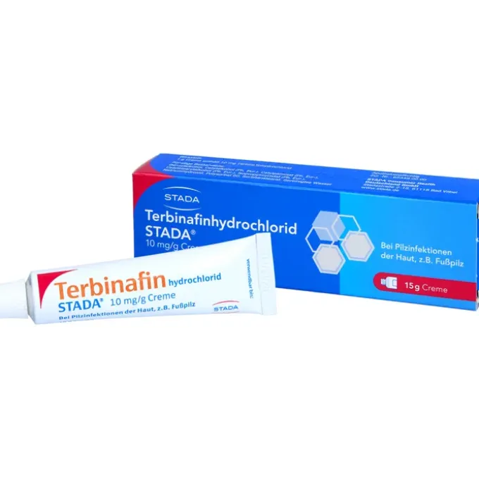 TERBINAFINHYDROCHLORID STADA 10 mg/g Creme 15 g