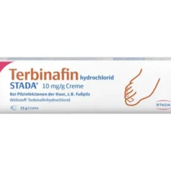 TERBINAFINHYDROCHLORID STADA 10 mg/g Creme 15 g