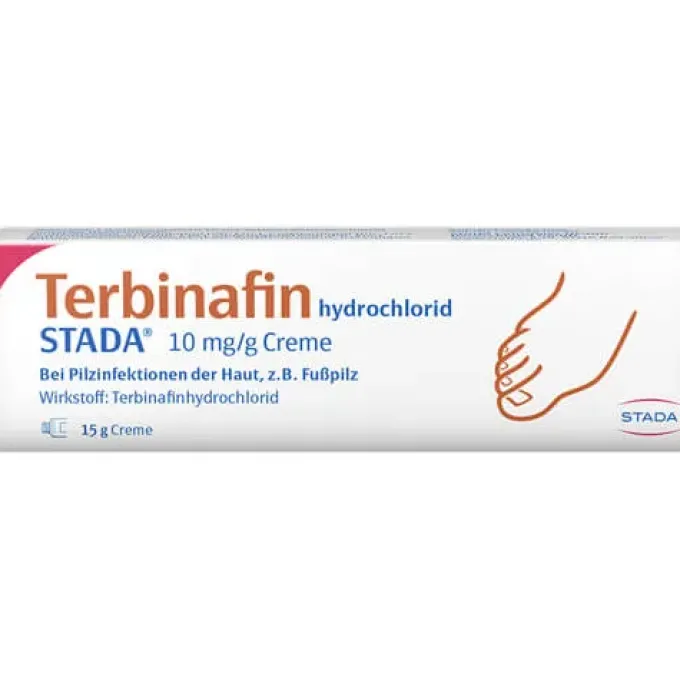 TERBINAFINHYDROCHLORID STADA 10 mg/g Creme 15 g