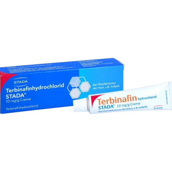 TERBINAFINHYDROCHLORID STADA 10 mg/g Creme 15 g