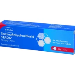 TERBINAFINHYDROCHLORID STADA 10 mg/g Creme 15 g