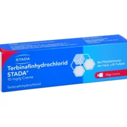 TERBINAFINHYDROCHLORID STADA 10 mg/g Creme 15 g