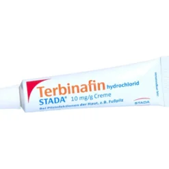 TERBINAFINHYDROCHLORID STADA 10 mg/g Creme 15 g