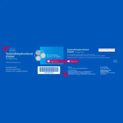 TERBINAFINHYDROCHLORID STADA 10 mg/g Creme 15 g