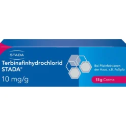 TERBINAFINHYDROCHLORID STADA 10 mg/g Creme 15 g