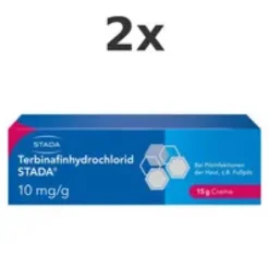 TERBINAFINHYDROCHLORID STADA 10 mg/g Creme Set 2x15g