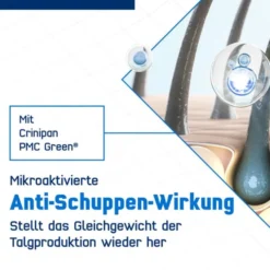 TERZOLIN Expert Shampoo bei fettiger Kopfhaut 200 ml