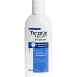 TERZOLIN Expert Shampoo bei fettiger Kopfhaut 200 ml