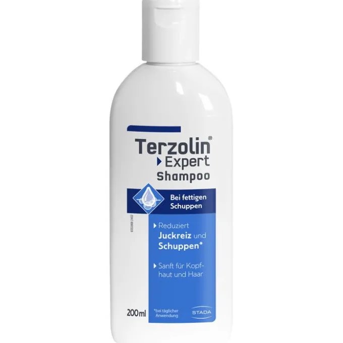 TERZOLIN Expert Shampoo bei fettiger Kopfhaut 200 ml