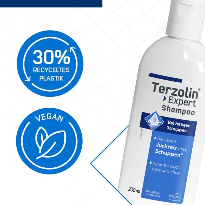 TERZOLIN Expert Shampoo bei fettiger Kopfhaut 200 ml
