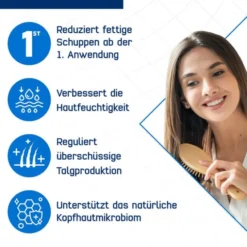 TERZOLIN Expert Shampoo bei fettiger Kopfhaut 200 ml