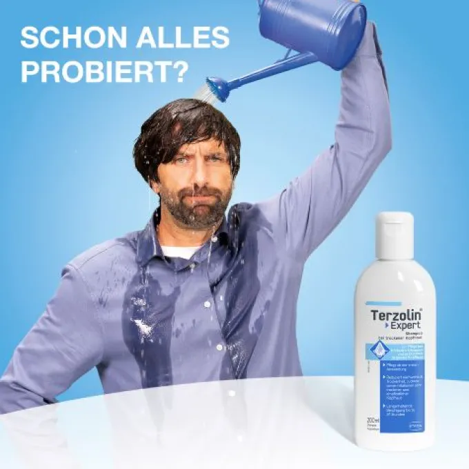 TERZOLIN Expert Shampoo bei trockener Kopfhaut 200 ml