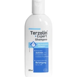 TERZOLIN Expert Shampoo bei trockener Kopfhaut 200 ml