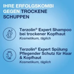 TERZOLIN Expert Shampoo bei trockener Kopfhaut 200 ml